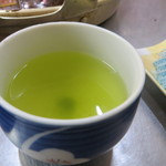 水野商店 - 熱々のお茶