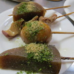 水野商店 - おでんは自分で取ります