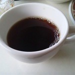 キッチン森哉 - ホットコーヒー \120