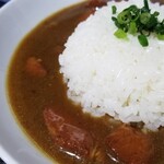 塩そば専門店 桑ばら - ユメさんのバターカレーと塩かけそばの定食