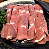 横浜中華街 重慶飯店 本館 - ラム肉