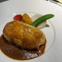ラトリエ・ル・マ - 鶏肉のパイ包み