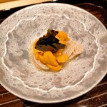 蓬左茶寮 - 雲丹そば