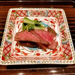 蓬左茶寮 - 宮崎県赤富士