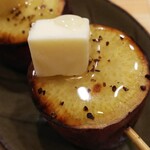焼き鳥 ばかちん - 実際のさつまバター