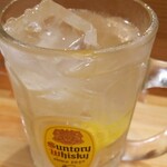 焼き鳥 ばかちん - ハイボール