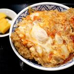 かつ家 - 20210129かつ丼たまごＷ