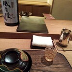 虎白 - お次は磯自慢で