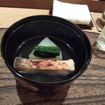 虎白 - 白甘鯛と聖護院蕪の椀