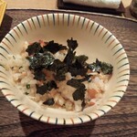 虎白 - クエご飯。