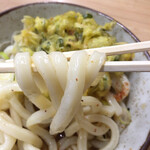 とちぎや - うどんアップ