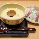 Sushi Oumi - 鱈と白子の茶わん蒸し