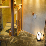 鮨 青海 - 入り口