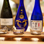 鮨 青海 - ・梵・日本の翼　氷温熟成純米大吟醸（加藤吉平商店/福井）
・梵・超吟　氷温熟成純米大吟醸（加藤吉平商店/福井）　
・久野九平治本店 黒田庄町田高２０１８（萬乗醸造/愛知）