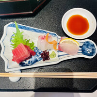 浅草むぎとろ 本店 - お造り