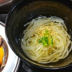 Kounan Yakiniku Niku No Yoichi - ランチの冷麺