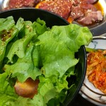 江南焼肉 肉のよいち - サラダ