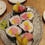 寿司と天ぷら ニューツルマツ - とろたく巻き
