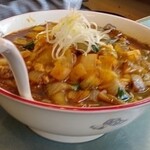 八平の食堂 - アリランラーメン大盛り