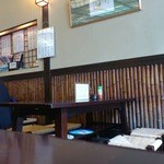 神田まつや - 店内角席