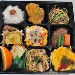 たんぽぽ - たんぽぽオムカレー、オムライスが食べられる人気のお弁当