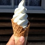 八紘学園 農産物直売所 - ソフトクリーム（大） 250円