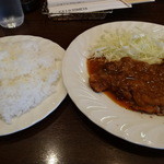 ビストロ染矢 - ビーフカツレツ