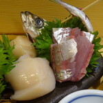 小料理 くに - こんな美味しいホタテはじめて！