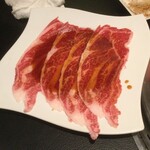 Yakiniku Dainingu Zero - 3000円のコース