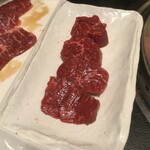 Yakiniku Dainingu Zero - 3000円のコース