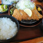 Tonsaku - 鳥かつ定食
