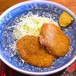 さくら本店 - (ﾗﾝﾁ)さくら定食 主皿：ヒレカツ　2021.2.19