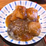 さくら本店 - (ﾗﾝﾁ)さくら定食 小鉢：鶏の煮こごり　2021.2.19