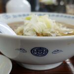 石川製麺 - 石川製麺ラーメンランチ650円。ふれあいドーム岡崎(愛知県岡崎市)食彩品館.jp撮影