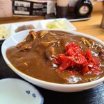 喰い処　弐七 - ホッキカレーです。