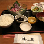 ENZO - 鮮魚のお刺身定食　895円