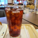 DOUTOR - Lアイスルイボスティー(387円)です。