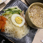 Zero Byou Remon Sawa- Sendai Horumon Yakiniku Sakaba Tokiwatei - つけ冷麺