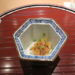 青華こばやし - 蟹　飯蒸し