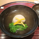 青華こばやし - 河豚白子　椀