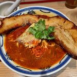 スパイスらぁ麺 喰JACK - 「スパイスチャーシューカレーらぁ麺」1,100円