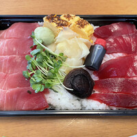 東鮨 新店 - テイクアウト「鉄火丼」1000円