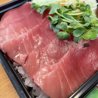 東鮨 新店 - インドまぐろ中とろ