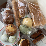 福山亭 - いっぱい買っちゃいました。