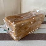 福山亭 - 湯種食パン2斤角型　640円