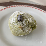 福山亭 - 抹茶餅　70円