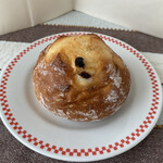 福山亭 - レーズンパン　130円