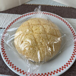 福山亭 - メロンパン　160円