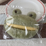 福山亭 - かえるぱん　160円