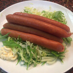 秀楽 - ピリ辛ウィンナー